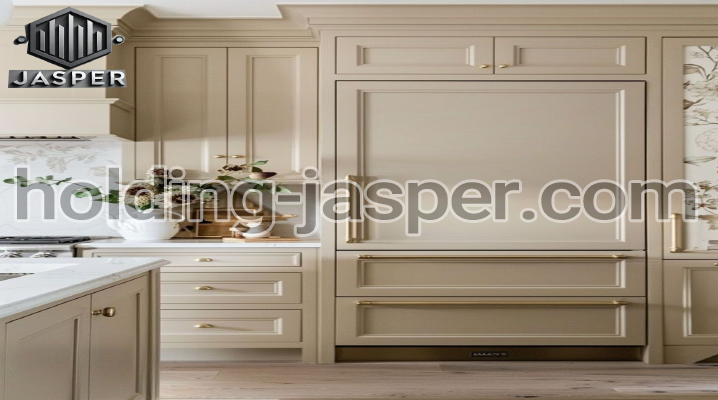 Installing kitchen cabinets